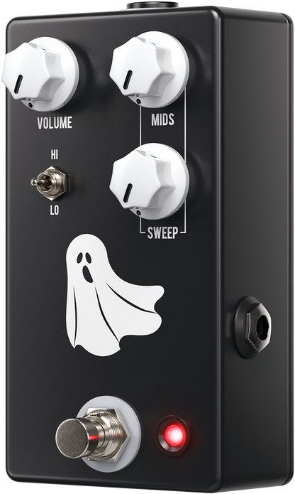 JHS Pedals Haunting Mids Mid Cut and Boost Pedal