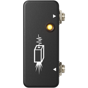 JHS Pedals Little Black Buffer Pedal In 1x3" Casing