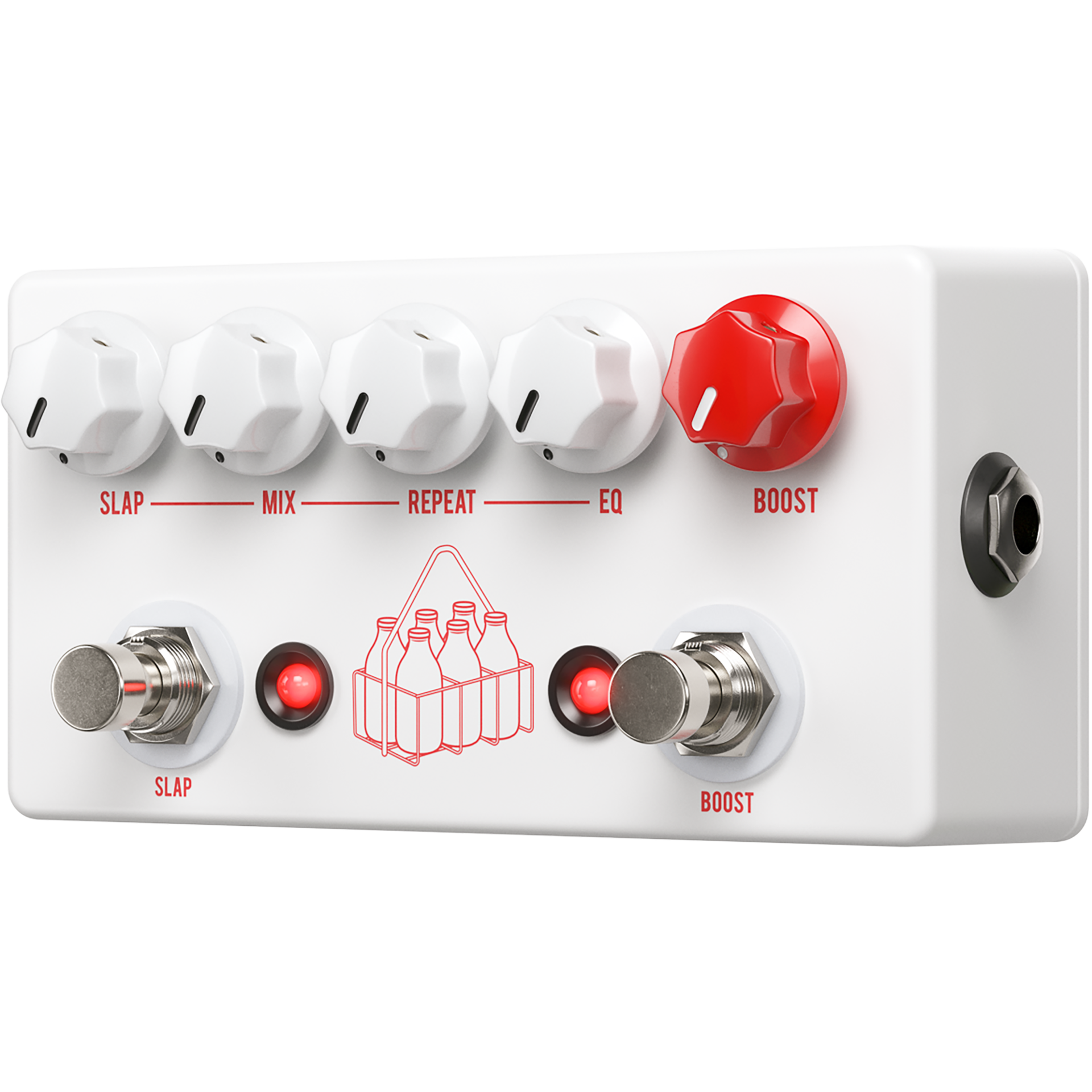 jhs pedals delay JHS Pedals The Milkman Echo/Slap Delay Pedal with Boost – Alto Music