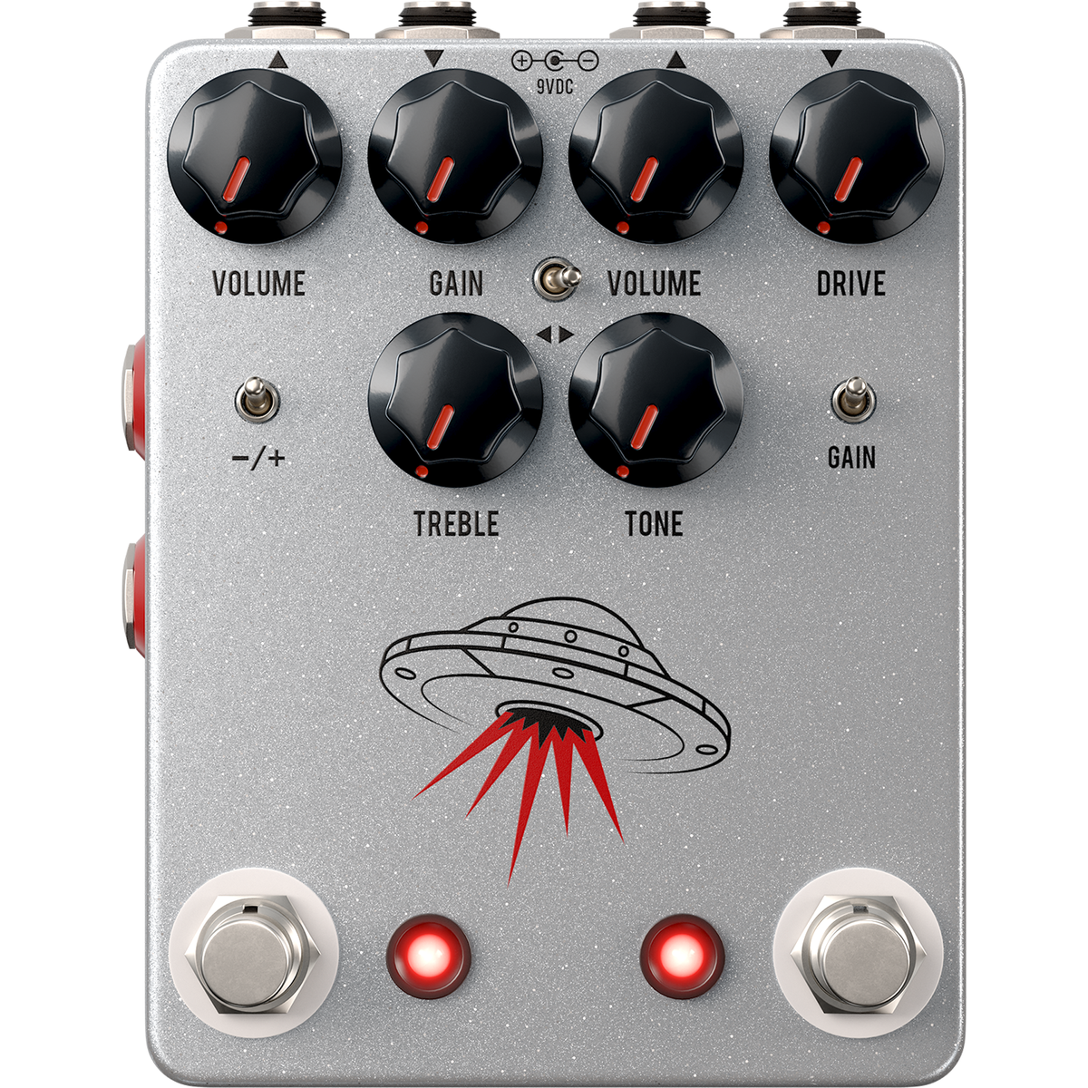 JHS Wanderer Morning Glory V4 & Notaklon Combination Dual Overdrive Pedal