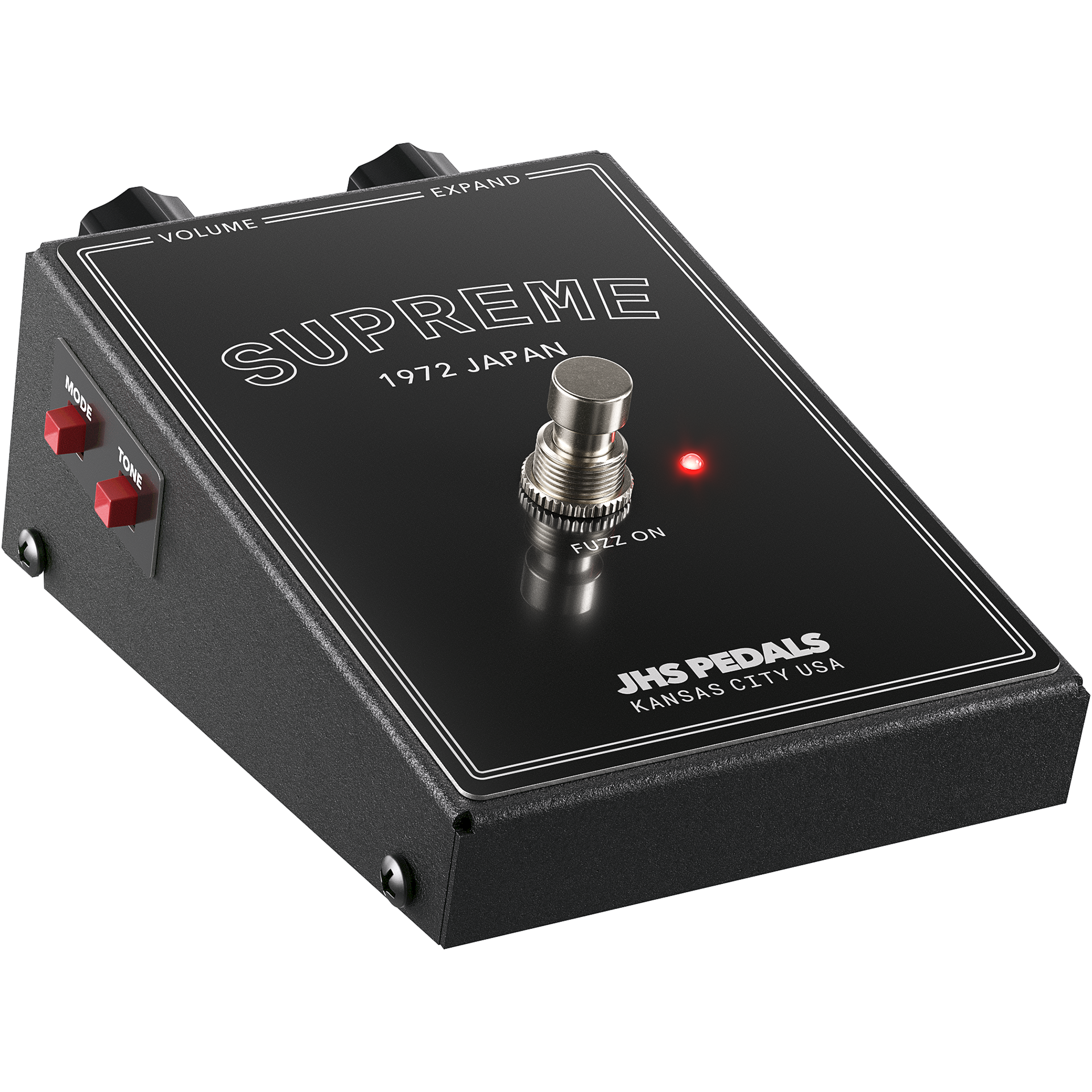 JHS Supreme Legends of Fuzz Guitar Pedal – Alto Music