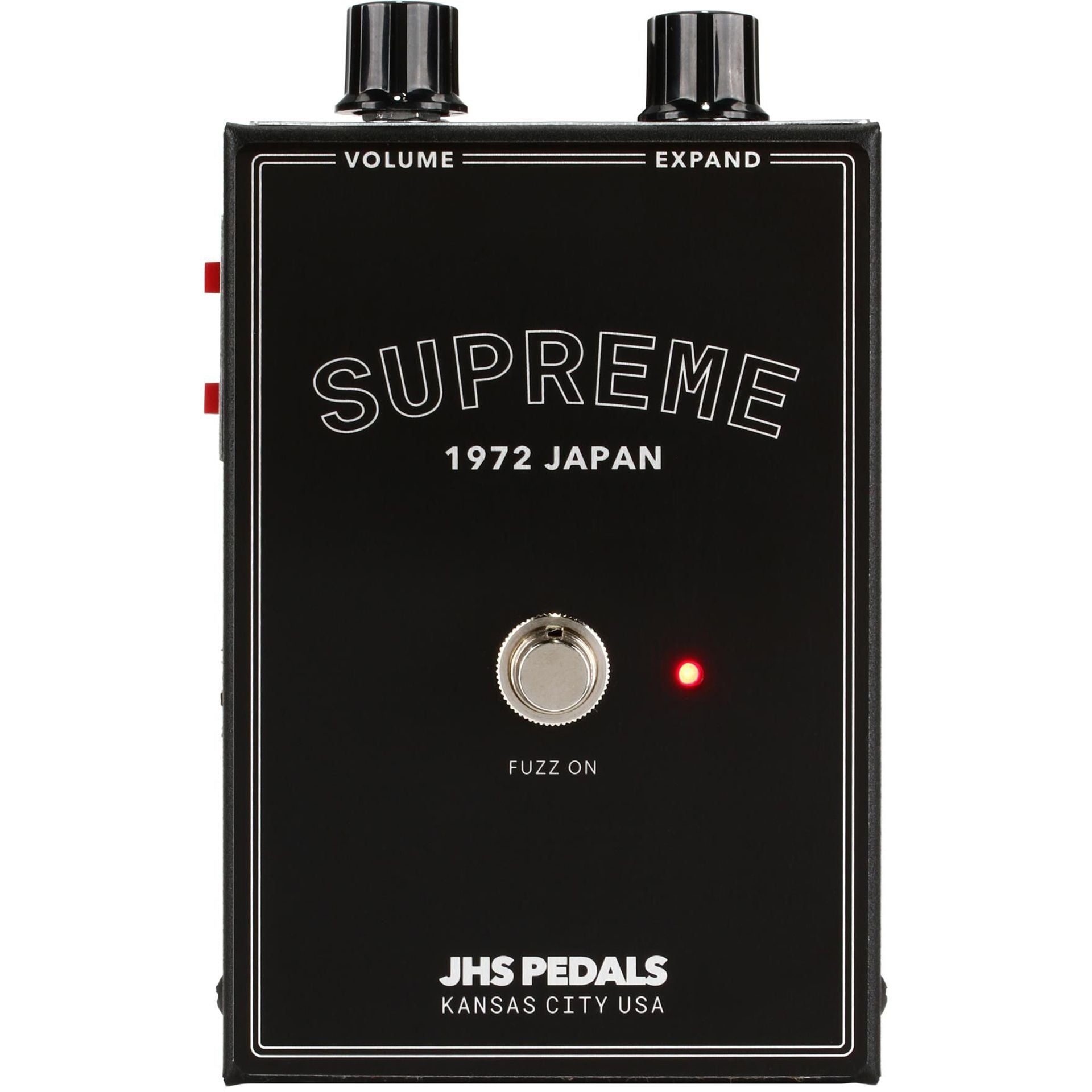 japanese guitar pedal brands JHS Supreme Legends of Fuzz Guitar Pedal – Alto Music