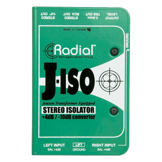 Radial J-ISO Stereo Isolator