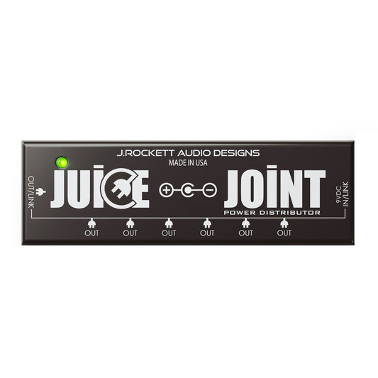 J. Rockett Audio Designs Juice Joint Powerpack Power Distributor w/7 Cables