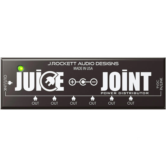 J. Rockett Audio Designs Juice Joint Powerpack Power Distributor w/ 7 Cables