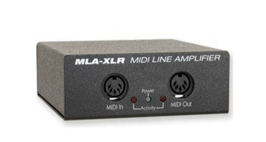 JL Cooper MLAXLR Midi Line Amplifier Expander