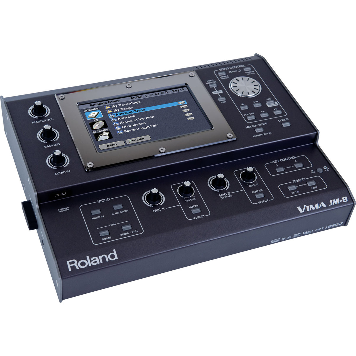 Roland VIMA JM-8 Entertainment Module – Alto Music