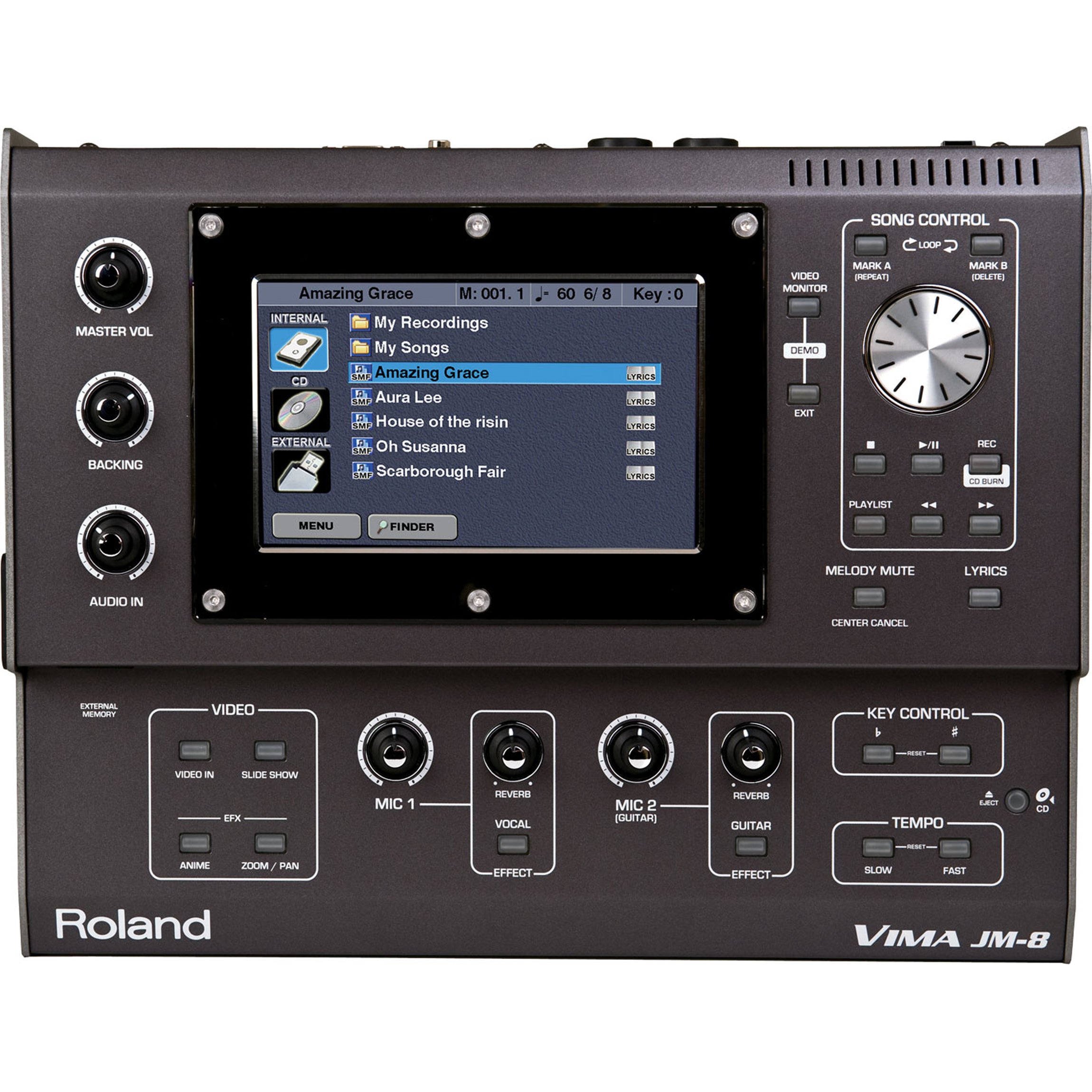 Roland VIMA JM-8 Entertainment Module – Alto Music