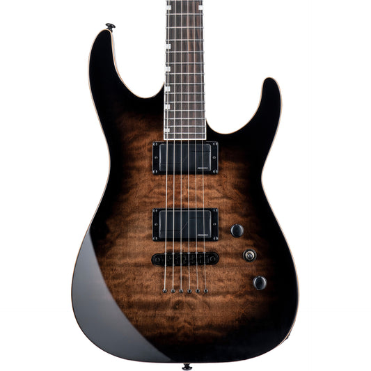 ESP LTD Josh Middleton Signature Electric Guitar, Black Shadow Burst