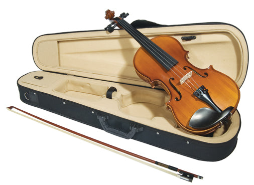 Juzek JUZEK8512 Model 85 1/2 Violin Outfit. Student Model