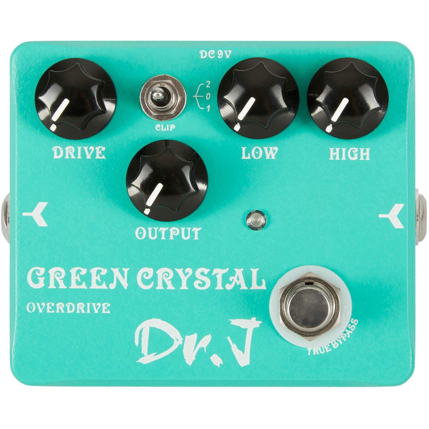 Dr. J D50 Green Crystal Overdrive Pedal