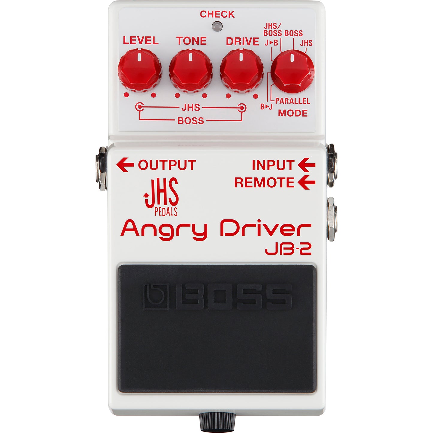 Boss JB-2 Angry Driver Pedal (Boss x JHS Pedals)
