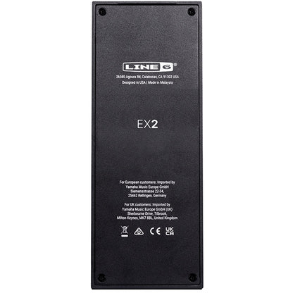 Line 6 EX2 Expression Pedal