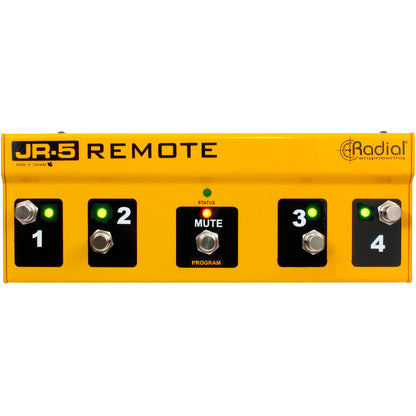 Radial JR-5 Remote Foot Controller for JX44