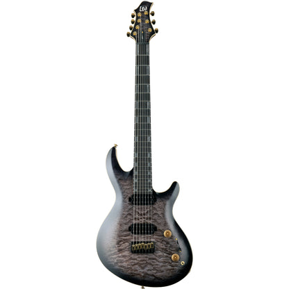 ESP LTD JR-7 Javier Reyes Signature Electric Guitar in Faded Blue Sunburst