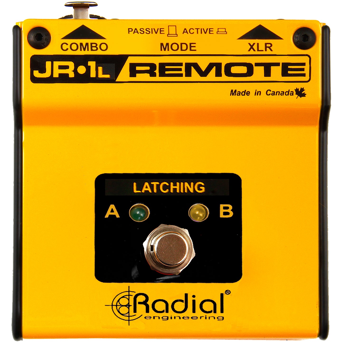 Radial Engineering JR1-L Latching Remote Footswitch with XLR Connectors