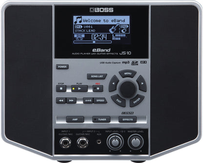 Boss eBand JS-10 Audio Player with Guitar Effects