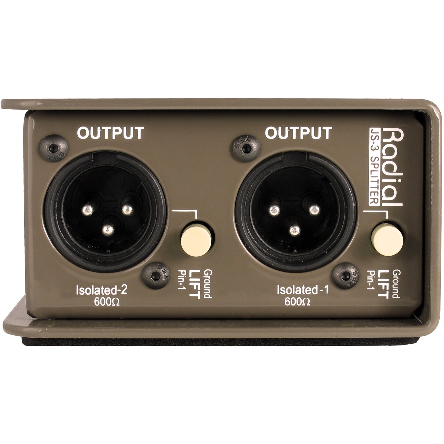 Radial Js3 Passive Microphone Splitter Direct Box