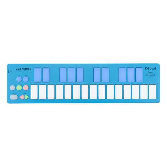 Keith McMillen Instruments K-Board C 25 Key MIDI Keyboard Controller - Aqua