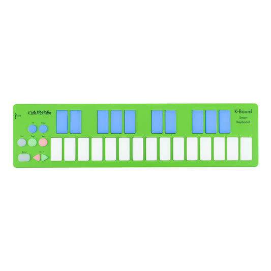 Keith McMillen Instruments K-Board C 25 Key MIDI Keyboard Controller - Lime