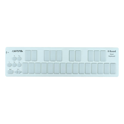 Keith McMillen Instruments K-Board C 25 Key MIDI Keyboard Controller - Snow