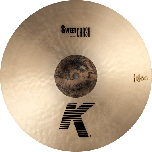 Zildjian 16" K Zildjian Sweet Crash Cymbal