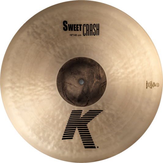 Zildjian 18" K Zildjian Sweet Crash Cymbal