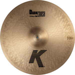 Zildjian 19” K Series Dark Thin Crash Cymbal