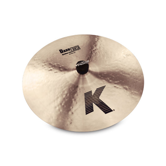 Zildjian 16” K Series Dark Crash Medium Thin Cymbal