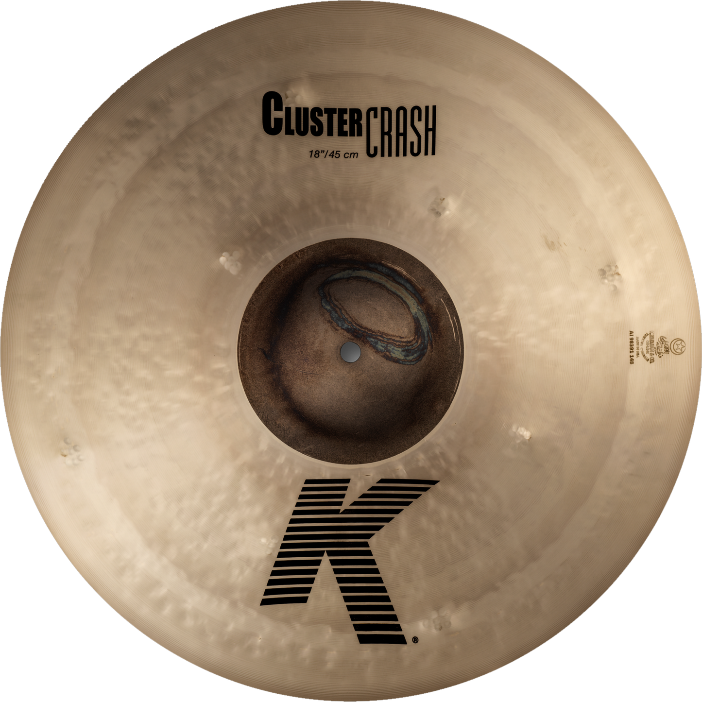 Zildjian 18” K Cluster Crash Cymbal
