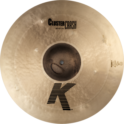 Zildjian 20" K Cluster Crash Cymbal