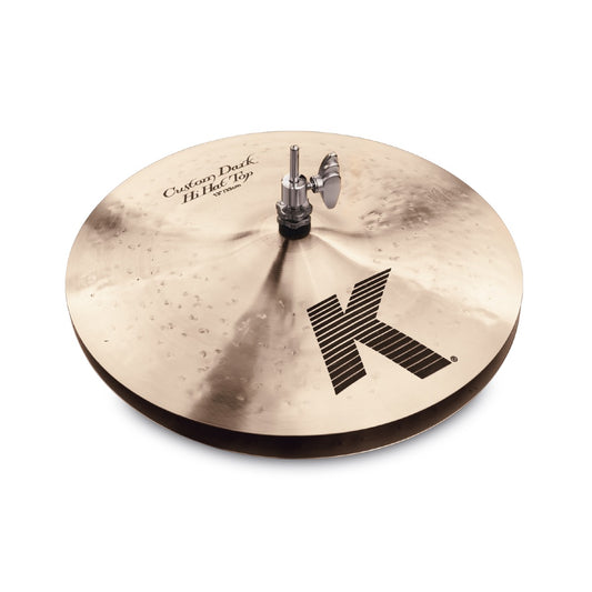 Zildjian 13” K Custom Dark Hi Hat Cymbals