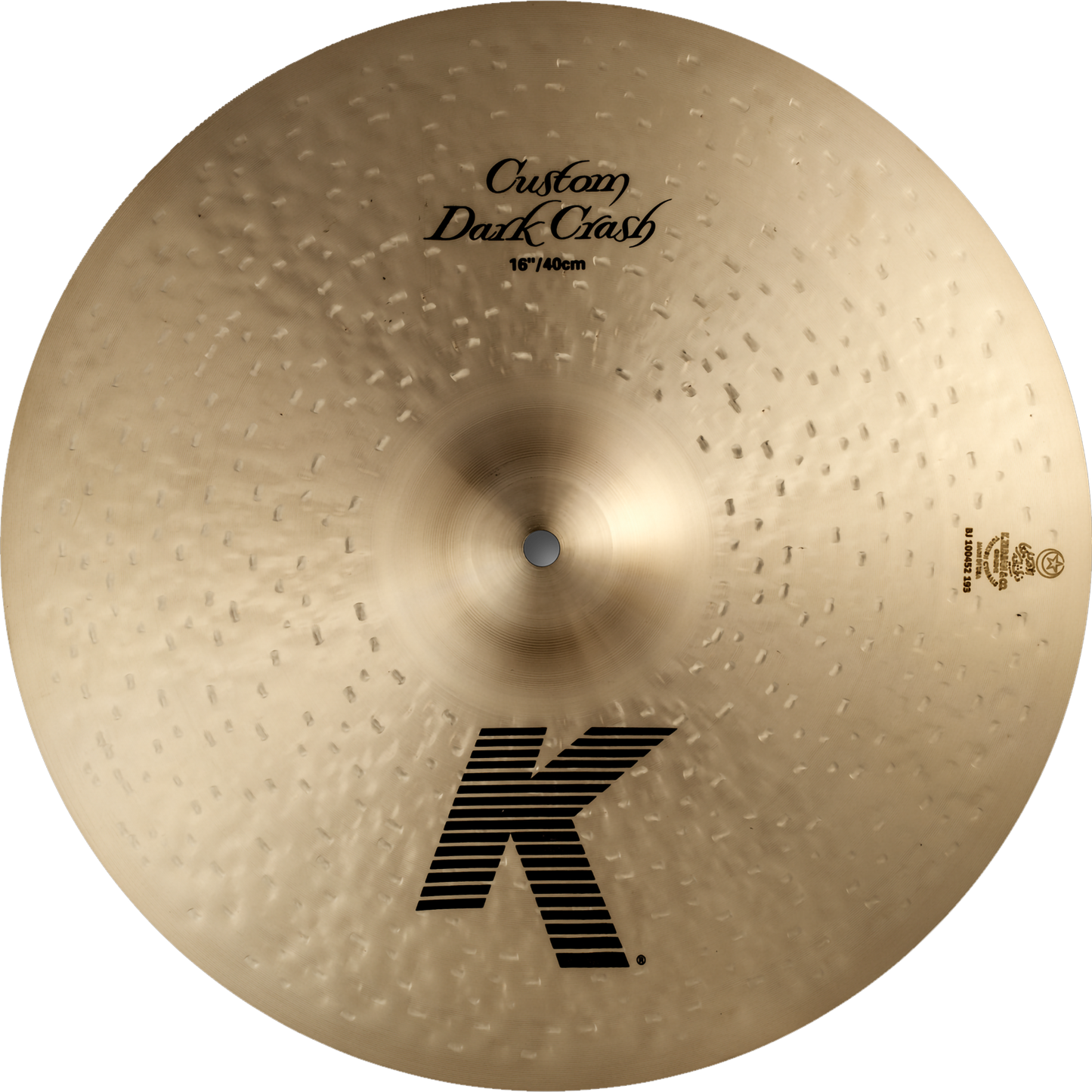 Zildjian 16” K Custom Dark Crash Cymbal