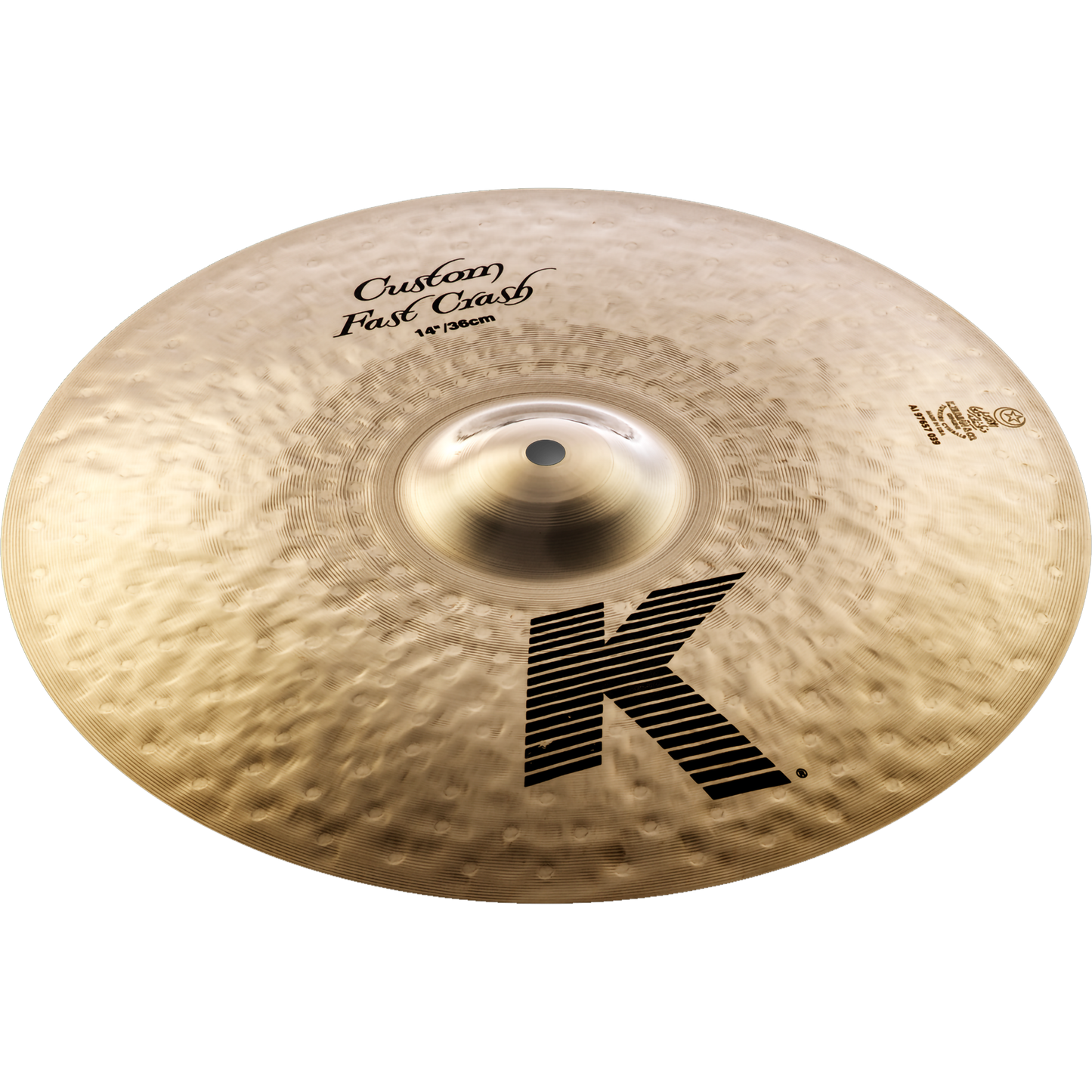 Zildjian K Custom 14" Fast Crash Cymbal