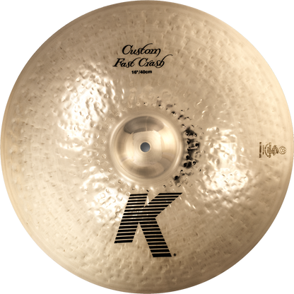 Zildjian 16” K Custom Fast Crash Cymbal