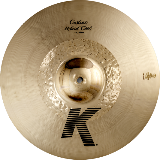 Zildjian 18” K Custom Series Hybrid Crash Cymbal