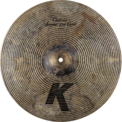 Zildjian 16” K Custom Special Dry Crash Cymbal