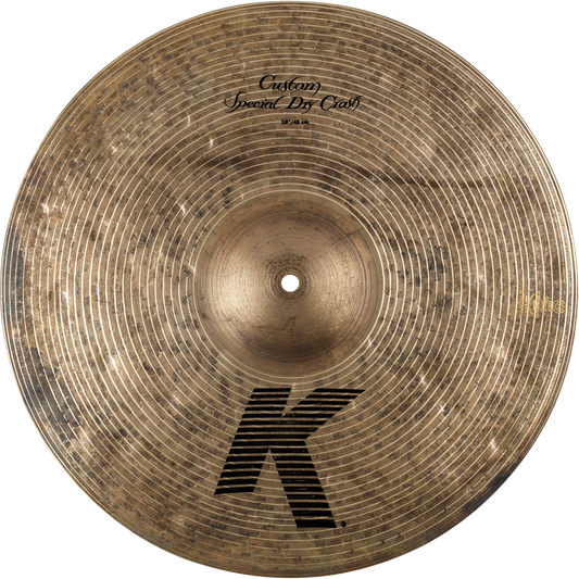 Zildjian 18” K Custom Special Dry Crash Cymbal