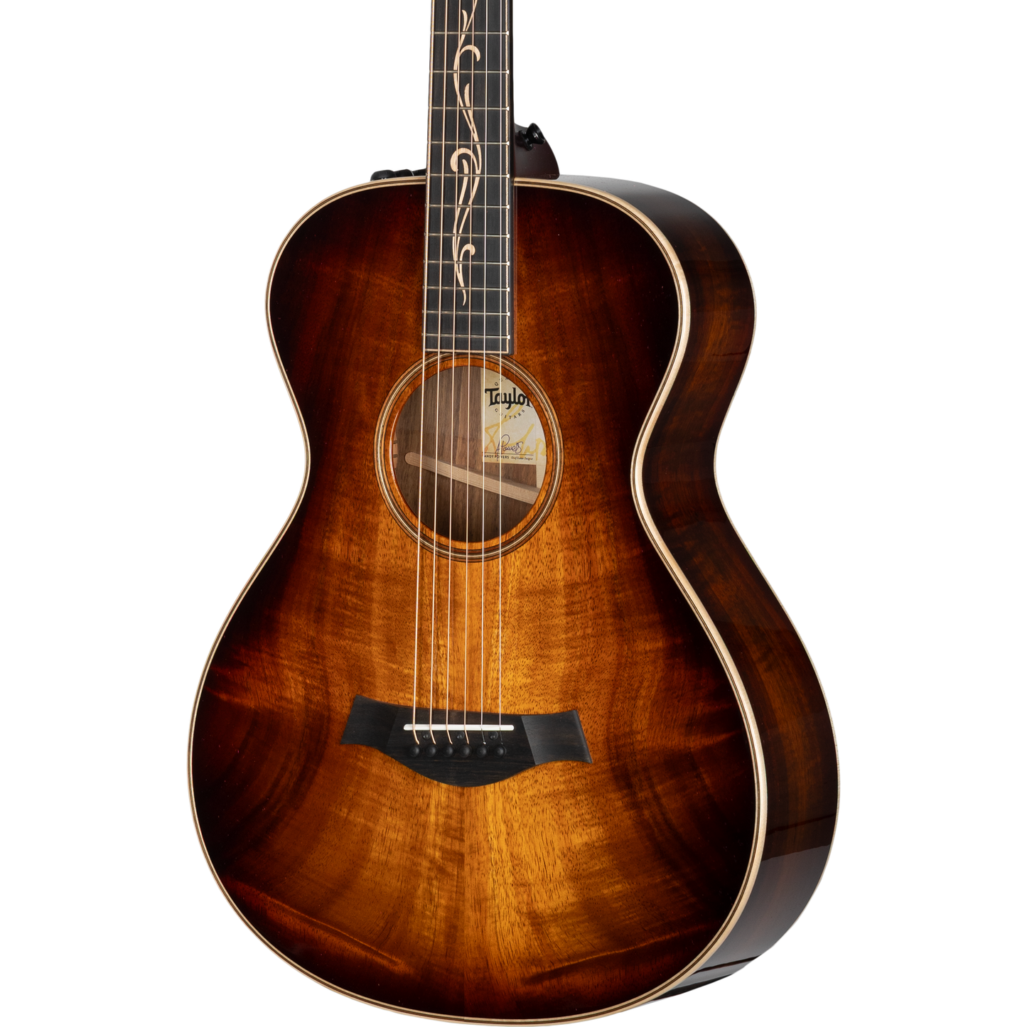 Taylor K22e 12-Fret Acoustic Electric Guitar - Shaded Edgeburst