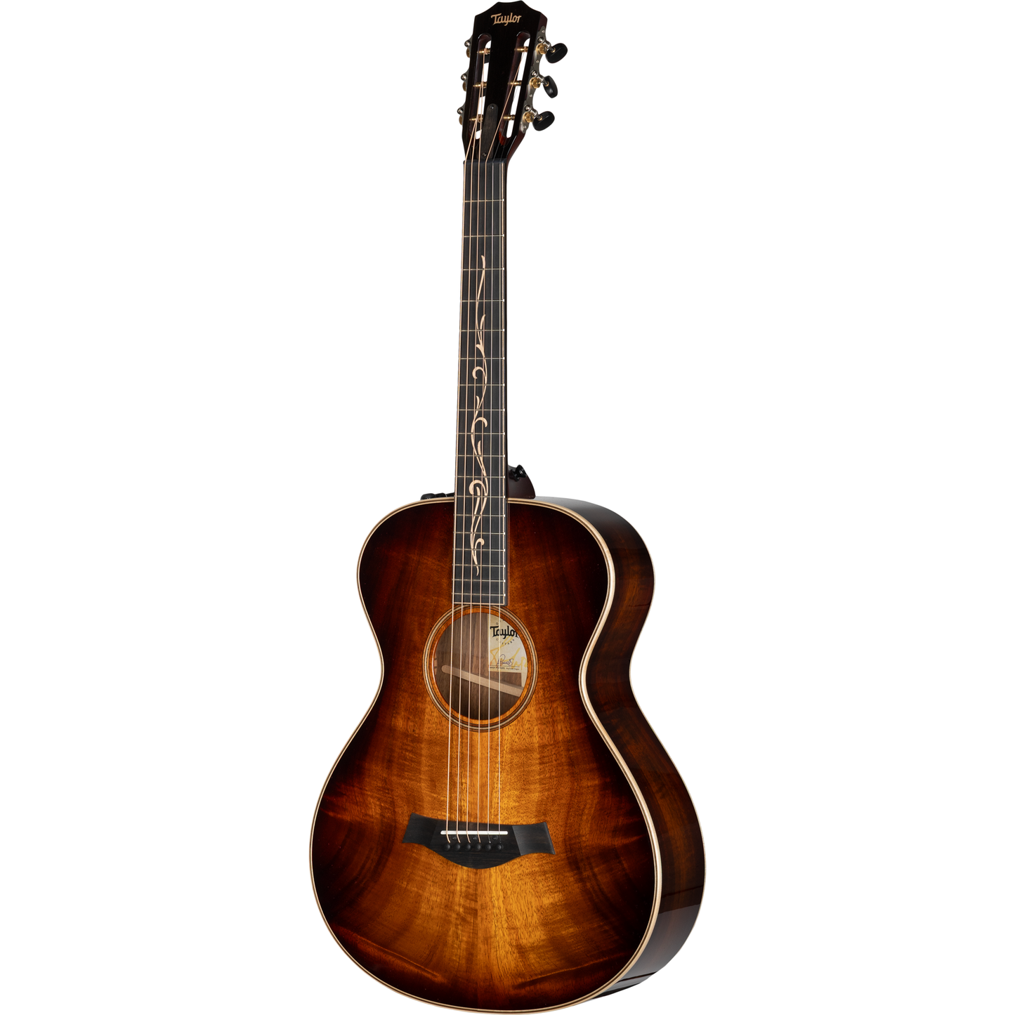 Taylor K22e 12-Fret Acoustic Electric Guitar - Shaded Edgeburst