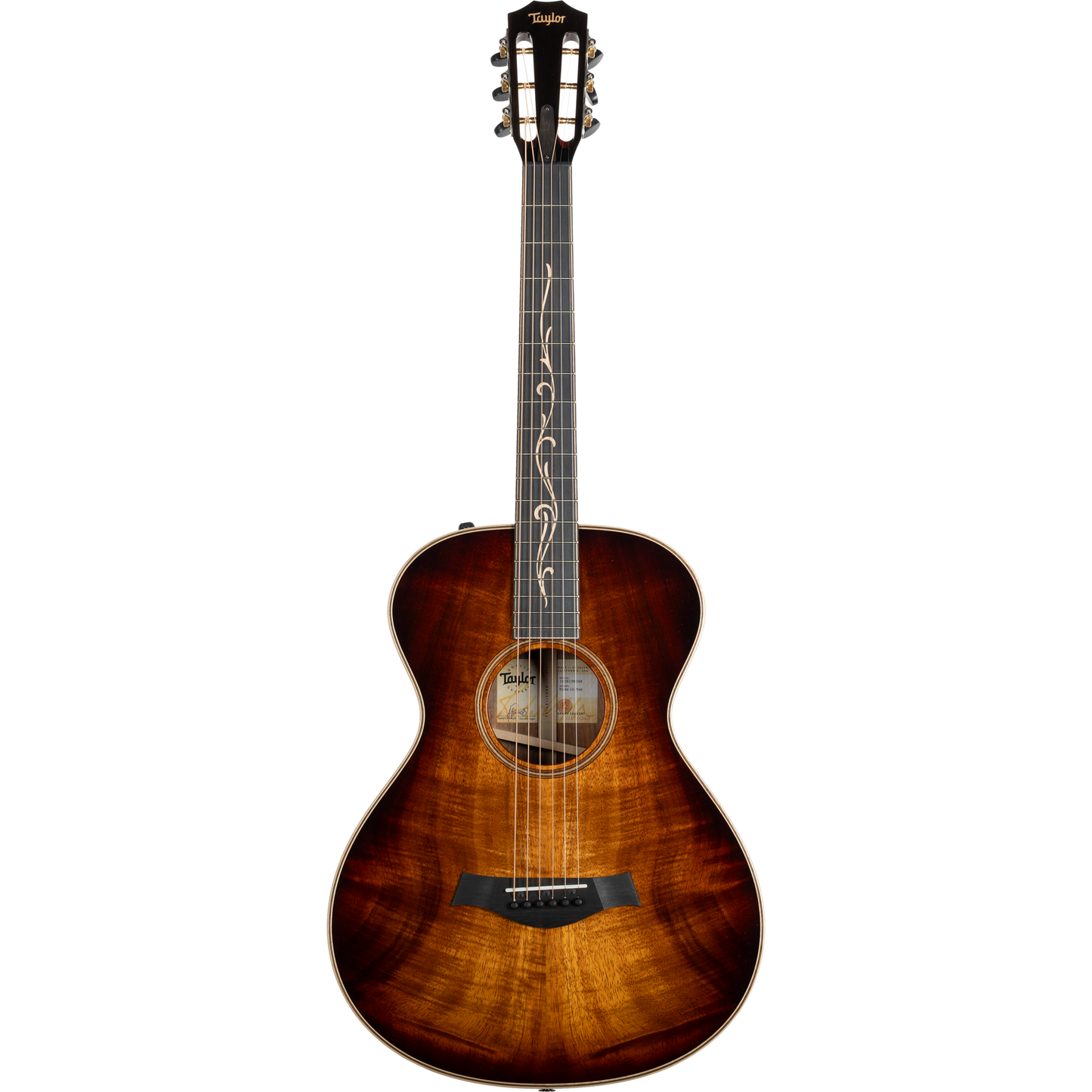 Taylor K22e 12-Fret Acoustic Electric Guitar - Shaded Edgeburst