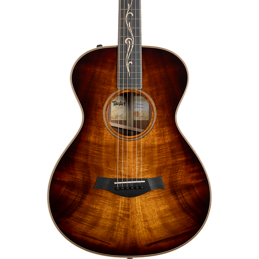 Taylor K22e 12-Fret Acoustic Electric Guitar - Shaded Edgeburst