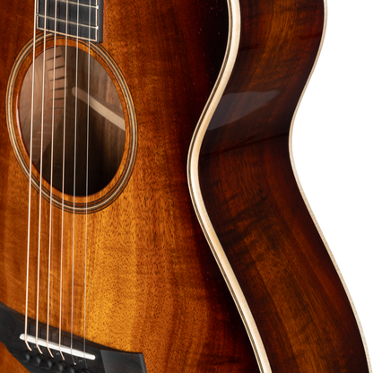 Taylor K22e 12-Fret Acoustic Electric Guitar - Shaded Edgeburst