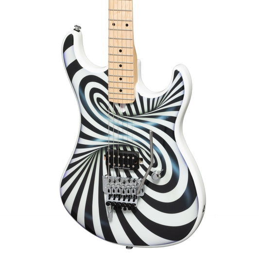 Kramer The 84 Electric Guitar with “The Illusionist” Custom Graphic