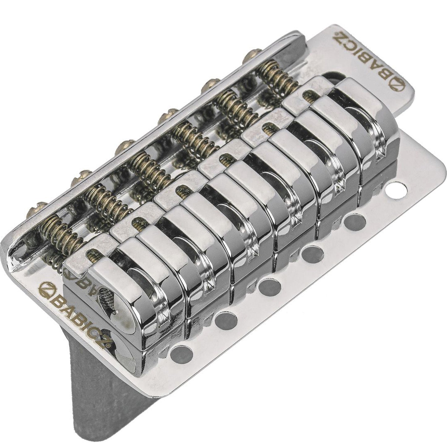 Babicz Z-Series Full Contact Hardware Lefty Guitar Tremolo - Chrome