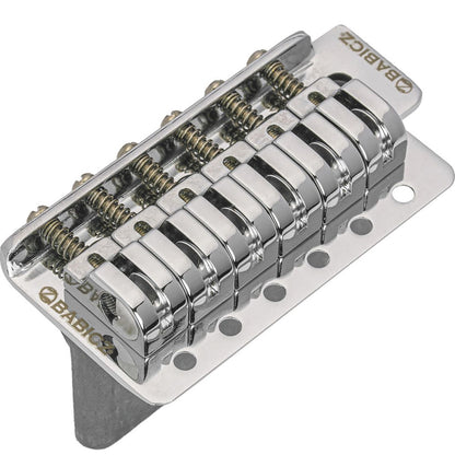 Babicz Z-Series Full Contact Hardware Lefty Guitar Tremolo - Chrome