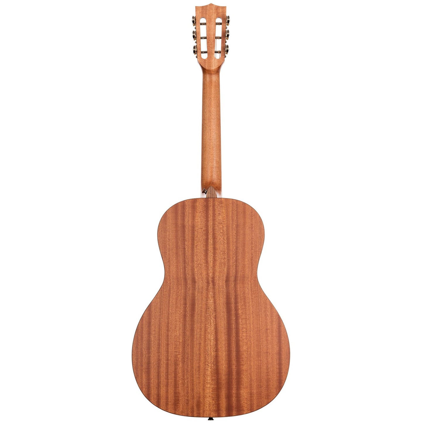 Kala KA-GTR-PLR Solid Cedar Top Parlor Guitar with Gig Bag