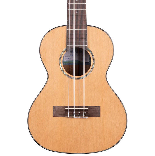 Kala Solid Cedar Top Acacia Tenor 6 String Ukulele