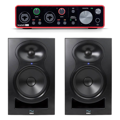 Kali Audio LP-6 6.5" Powered Studio Monitor - Black