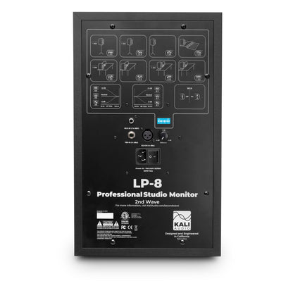 Kali Audio LP-8 V2 8" Project Lone Pine Powered Studio Monitor - Black